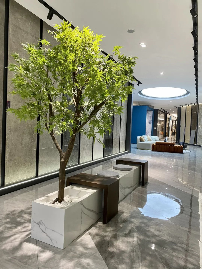 娄底云顶国际瓷砖店面-休息区