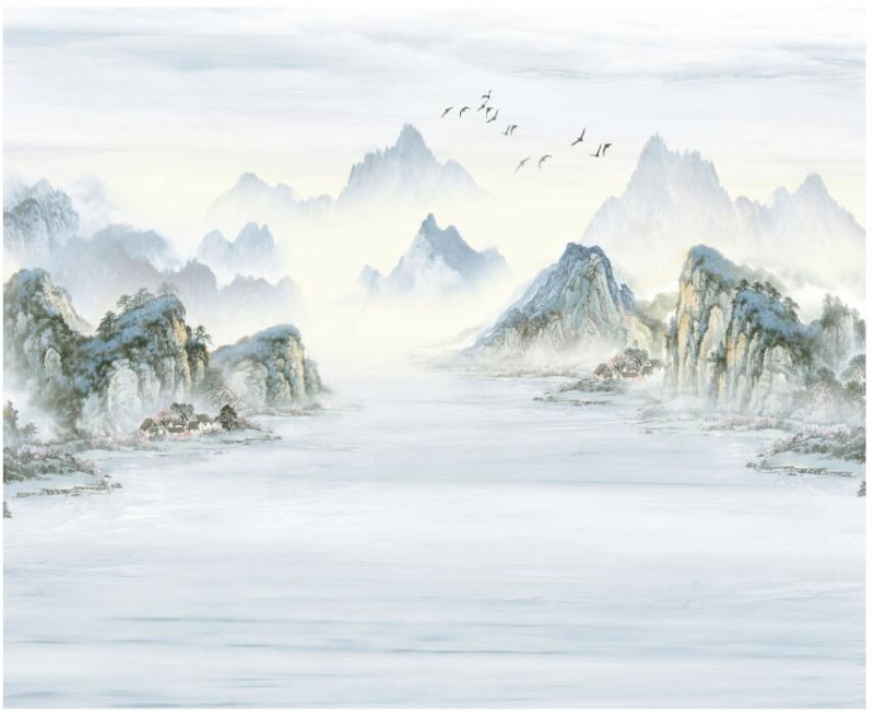 云顶国际岩板背景墙
